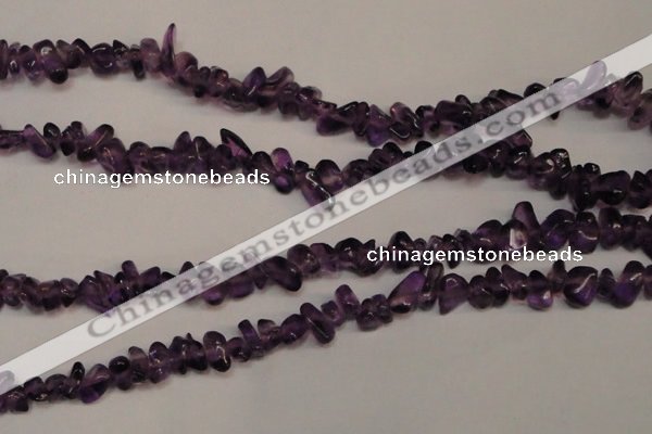 CCH258 34 inches 5*8mm synthetic crystal chips beads wholesale