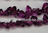 CCH259 34 inches 5*8mm synthetic crystal chips beads wholesale