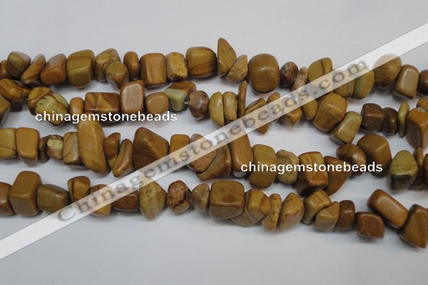 CCH276 34 inches 8*12mm grain stone chips gemstone beads wholesale