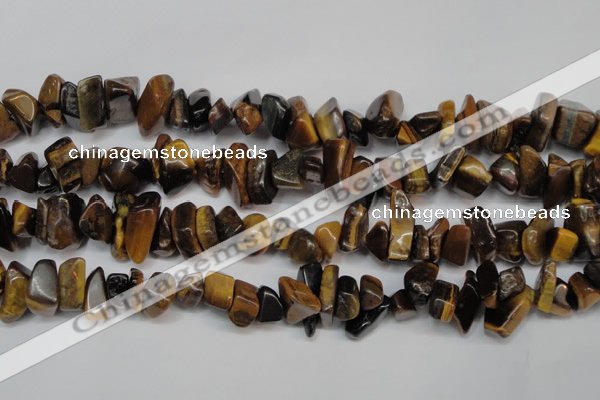 CCH278 34 inches 8*12mm tiger eye chips gemstone beads wholesale