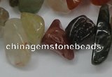 CCH279 34 inches 8*12mm mixed gemstone chips beads wholesale