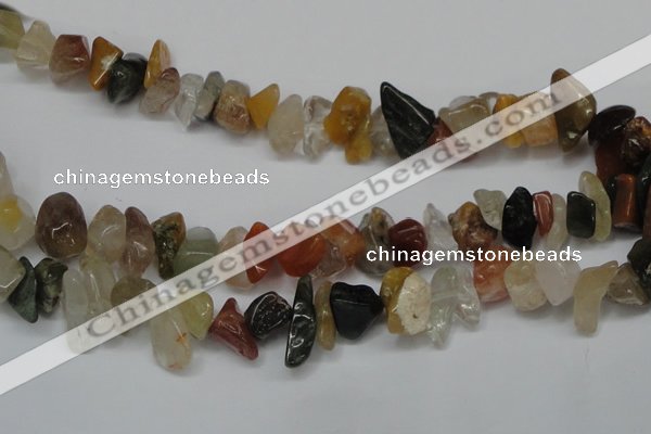 CCH279 34 inches 8*12mm mixed gemstone chips beads wholesale