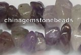 CCH291 34 inches 8*12mm amethyst chips gemstone beads wholesale