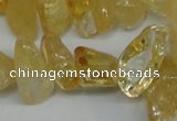 CCH292 34 inches 8*12mm citrine chips gemstone beads wholesale