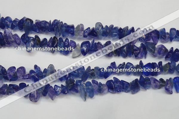 CCH294 34 inches 8*12mm dyed kyanite chips gemstone beads wholesale