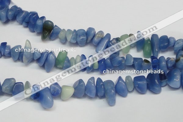 CCH295 34 inches 8*12mm dyed gemstone chips beads wholesale