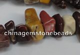 CCH297 34 inches 8*12mm mookaite chips gemstone beads wholesale