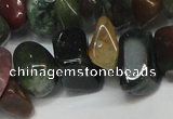 CCH304 34 inches 8*12mm Indian agate chips gemstone beads wholesale