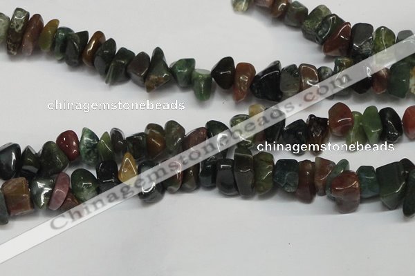 CCH304 34 inches 8*12mm Indian agate chips gemstone beads wholesale