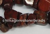 CCH307 34 inches 8*12mm brecciated jasper chips gemstone beads wholesale