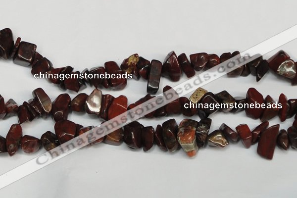 CCH307 34 inches 8*12mm brecciated jasper chips gemstone beads wholesale