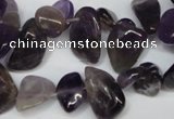 CCH316 15.5 inches 10*15mm amethyst chips gemstone beads wholesale