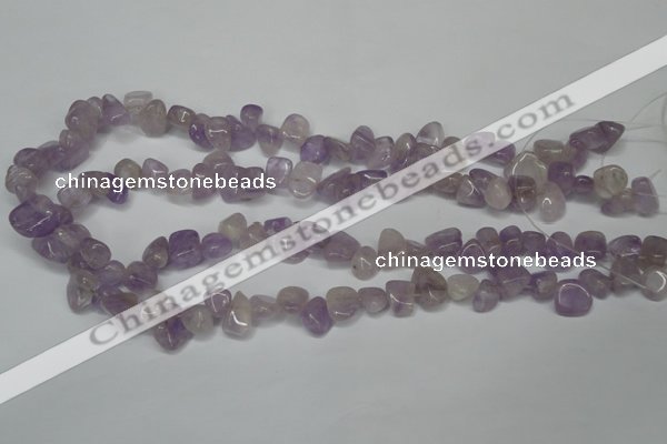 CCH317 15.5 inches 10*15mm lavender amethyst chips beads wholesale
