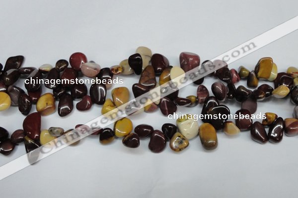 CCH326 15.5 inches 10*15mm mookaite chips gemstone beads wholesale