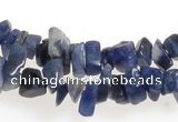 CCH33 35 inches blue sodalite chips gemstone beads wholesale