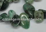 CCH330 15.5 inches 10*15mm New dragon blood jasper chips beads wholesale