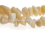 CCH35 35 inches pale yellow topaz chips gemstone beads wholesale