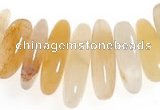 CCH36 16 inches topaz chips gemstone beads wholesale