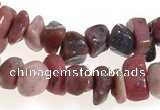 CCH37 34 inches rhodonite chips gemstone beads wholesale