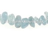 CCH43 16 inches aquamarine chips gemstone beads wholesale