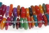 CCH44 32 inches multi color shell chips beads wholesale