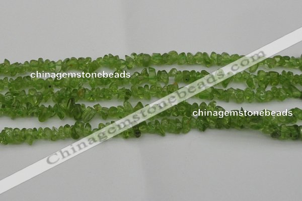 CCH600 15.5 inches 4*6mm olive quartz chips beads wholesale