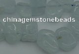 CCH606 15.5 inches 8*12mm - 10*15mm aquamarine chips gemstone beads