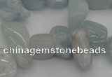 CCH608 15.5 inches 10*14mm - 15*20mm aquamarine chips gemstone beads