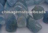 CCH610 15.5 inches 6*8mm - 10*14mm aquamarine chips gemstone beads