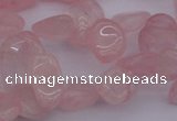 CCH611 15.5 inches 6*8mm - 10*14mm rose quartz chips gemstone beads