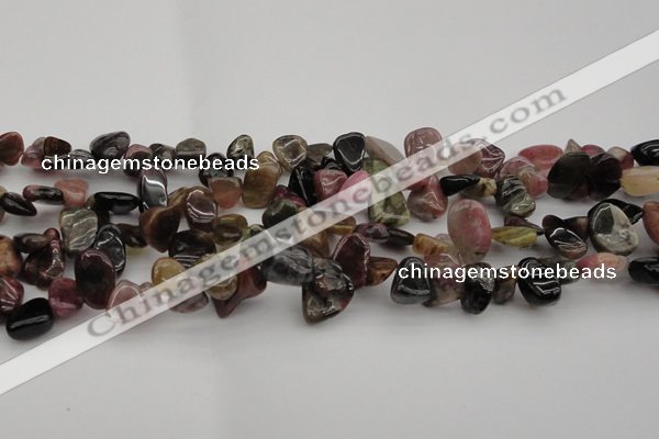 CCH616 15.5 inches 6*8mm - 10*14mm amethyst chips gemstone beads