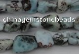 CCH620 15.5 inches 6*8mm - 10*14mm larimar chips gemstone beads