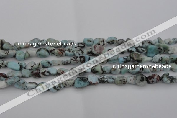 CCH620 15.5 inches 6*8mm - 10*14mm larimar chips gemstone beads