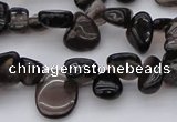 CCH623 15.5 inches 6*8mm - 10*14mm smoky quartz chips beads