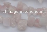 CCH626 15.5 inches 6*8mm - 10*14mm morganite gemstone chips beads