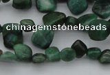 CCH629 15.5 inches 6*8mm - 10*14mm african jade chips beads