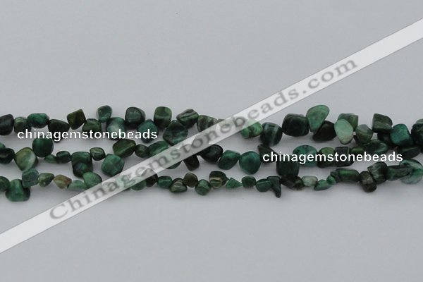 CCH629 15.5 inches 6*8mm - 10*14mm african jade chips beads