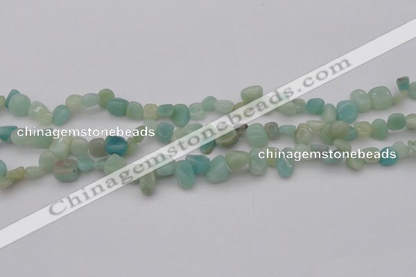 CCH630 15.5 inches 6*8mm - 10*14mm Chinese amazonite chips beads