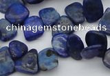 CCH634 15.5 inches 6*8mm - 10*14mm lapis lazuli chips beads