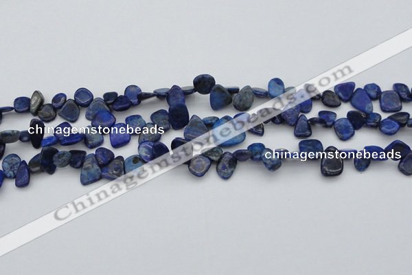 CCH634 15.5 inches 6*8mm - 10*14mm lapis lazuli chips beads