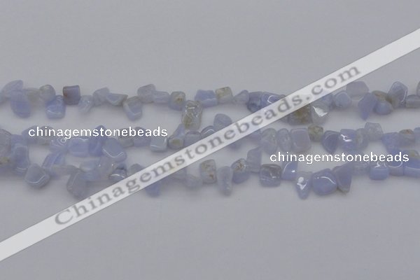 CCH639 15.5 inches 6*8mm - 10*14mm blue lace agate chips beads