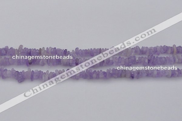 CCH647 15.5 inches 4*6mm - 5*8mm lavender amethyst chips beads