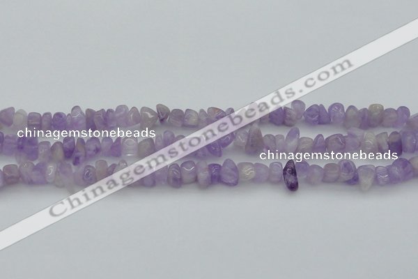 CCH648 15.5 inches 8*12mm - 10*14mm lavender amethyst chips beads