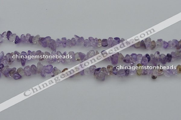 CCH652 15.5 inches 8*12mm - 10*14mm ametrine gemstone chips beads