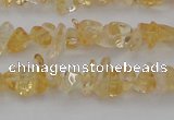 CCH655 15.5 inches 4*6mm - 5*8mm citrine gemstone chips beads