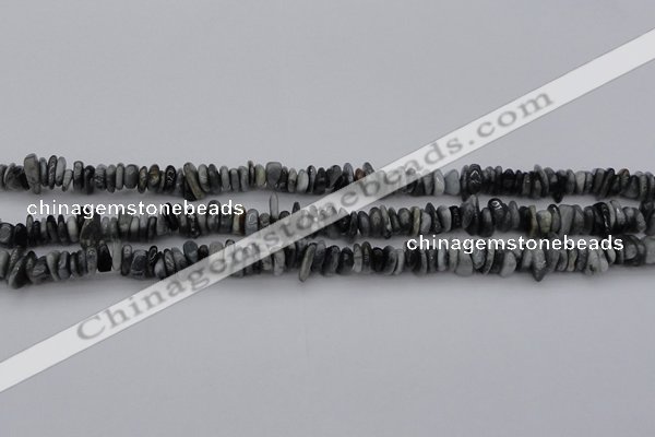 CCH660 15.5 inches 4*6mm - 5*8mm eagle eye jasper chips beads