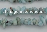 CCH661 15.5 inches 4*6mm - 5*8mm larimar gemstone chips beads