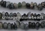 CCH663 15.5 inches 4*6mm - 5*8mm moss agate chips beads