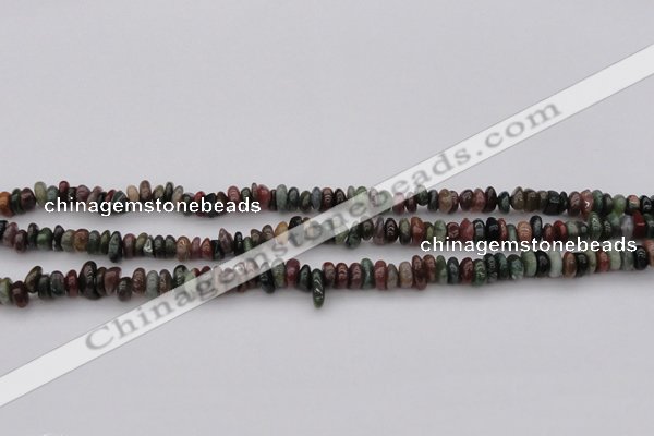 CCH664 15.5 inches 4*6mm - 5*8mm Indian agate chips beads