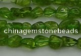 CCH675 15.5 inches 4*6mm - 5*8mm peridot gemstone chips beads